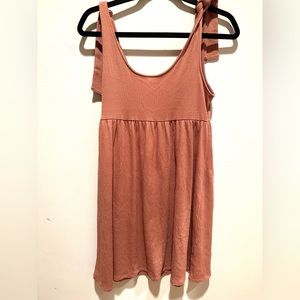 NWOT Wild Fable Peach Summer Dress